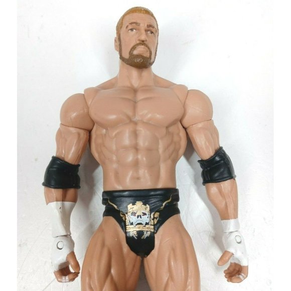 2011 Mattel WWE Elite Series 28 Triple H 7.25" Action Figure (A) - Picture 7 of 10